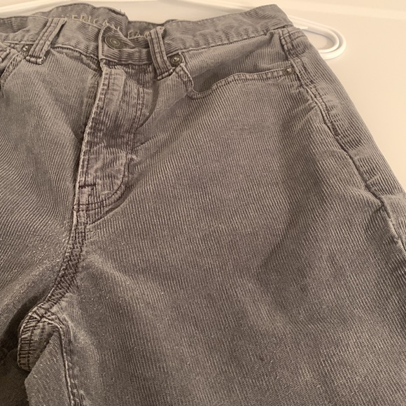 Cordoroy grey pants - Picture 3 of 3